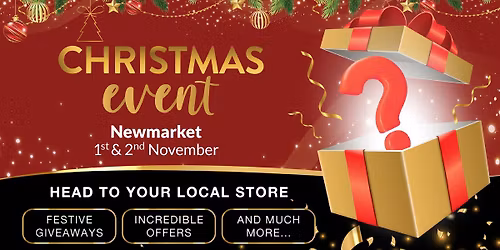 Christmas Launch Event - Newmarket.