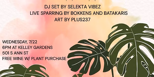 Botanical Beats!!