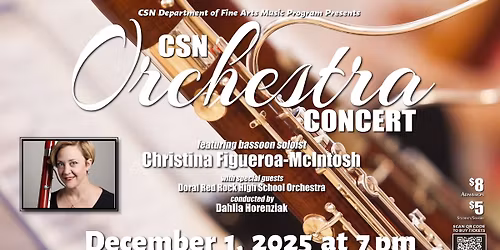 CSN Orchestra Concert