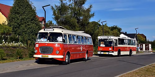 III Zlot Autobus\u00f3w Zabytkowych - 70 lat Komunikacji Miejskiej w Starachowicach 