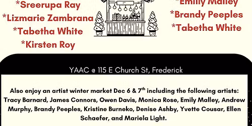 Winter Artist Market