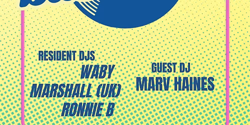 Boogie Basement with Special Guest DJ - Marv Haines