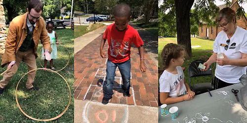 Family Fun Day in the Historical Park