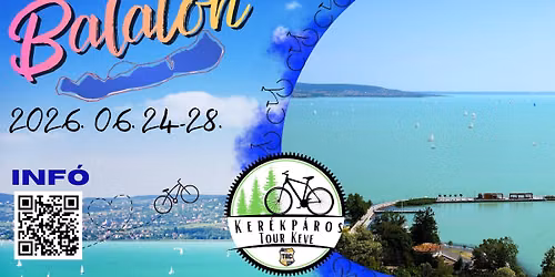 V. Kevi kih\u00edv\u00e1s - Balaton k\u00f6r ker\u00e9kp\u00e1rt\u00fara