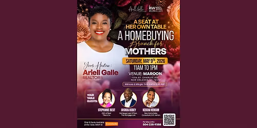 A Seat at Her Own Table: A Homebuying Brunch for Mothers