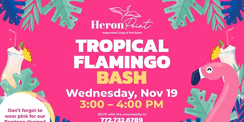 Tropical Flamingo Bash