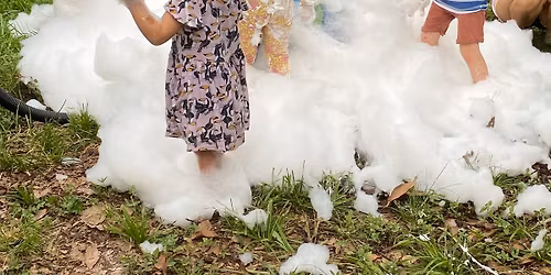 Naturally Messy: Foamy Friends