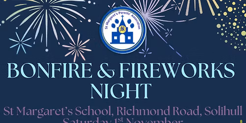 St Margaret\u2019s Bonfire Night