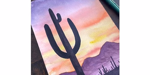 Watercolor Workshop: Sonoran Sunset