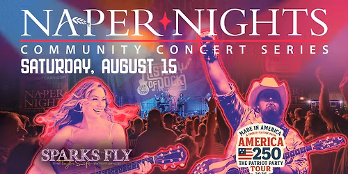 Toby Keith Tribute by Made In America - Naper Nights - Naperville IL