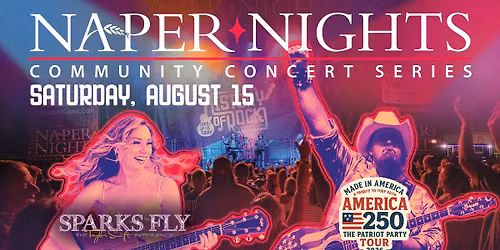 Toby Keith Tribute by Made In America - Naper Nights - Naperville IL