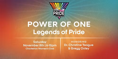 Power of One: Legends of Pride