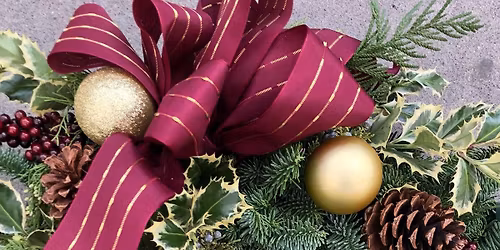 Holiday Wreath Make and Take