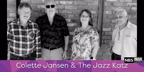 NBS Live Lounge: Colette Jansen & The Jazz Katz