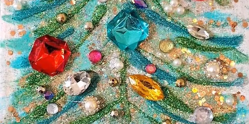 Sparkly Christmas trees !