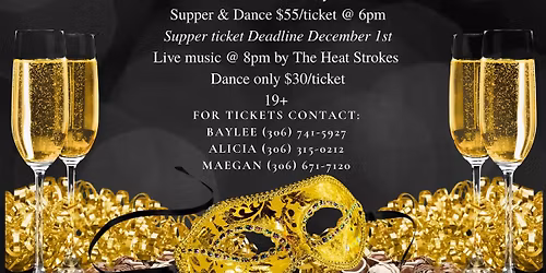 New Years Eve Mock Wedding