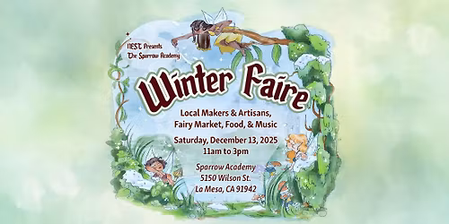 Sparrow Academy's Winter Faire 2025