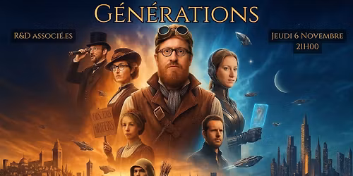 G\u00e9n\u00e9rations