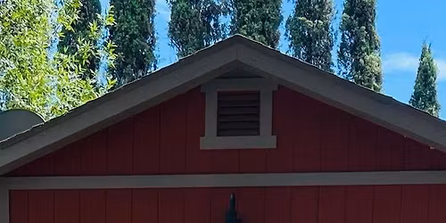 Blue House at Cottage Creek Vineyards Sat Nov 8!