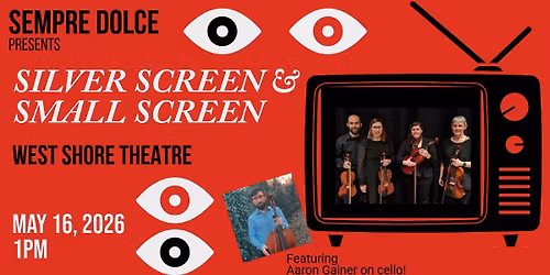 Silver Screen & Small Screen - Sempre Dolce 2026 Spring Show