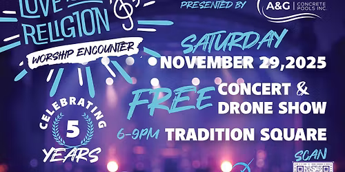 2025 LOVE IS MY RELIGION WORSHIP ENCOUNTER - CELEBRATING 5 YEARS