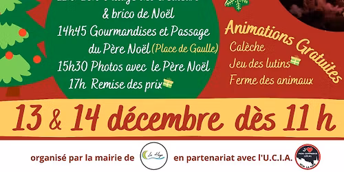 Village de Noël 2025