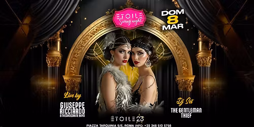 \u2728Etoile Swing Night\u2728