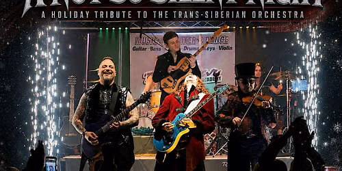 A NOT SO SILENT NIGHT - A TRIBUTE TO THE TSO
