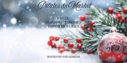 Winter Wonderland Pilates & Market
