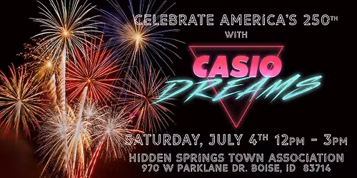 Casio Dreams Celebrates America's 250th