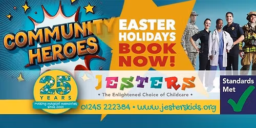 Easter Holidays CHILDREN'S ACTIVITY DAYS