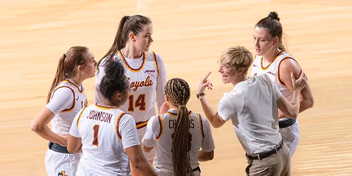 Loyola Ramblers at Dayton Flyers Womens Basketball at University of Dayton Arena