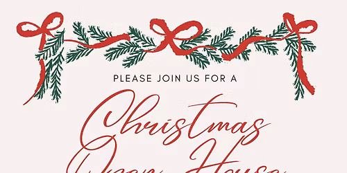 Holiday-Fitzgerald Christmas Open House & Book Fair