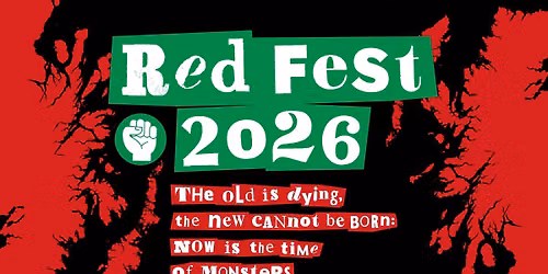 RedFest 2026: Scotland's Marxist festival