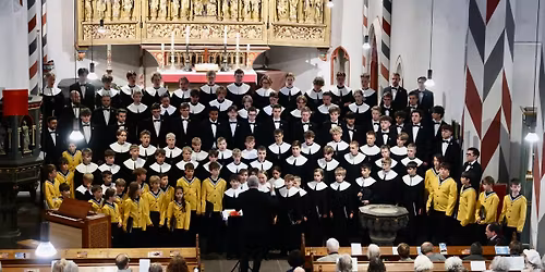 VIERAILUKONSERTTI: G\u00d6TTINGER KNABENCHOR (Saksa)