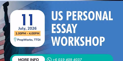 UK Personal Statement Questions & US Personal Essay Workshop