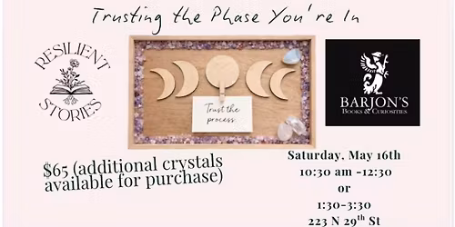 Cycle and Connect: Trusting the Phase You're In