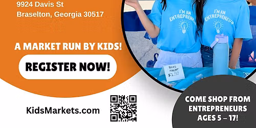 Kids Markets at the Braselton Fall Farmers Market