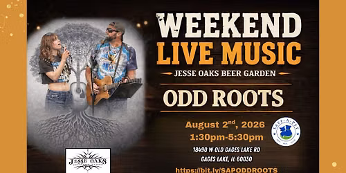 Odd Roots Live Concert at Jesse Oaks