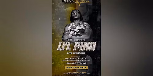 Dblock Europe\u2019s LiL Pino performing live in Liverpool