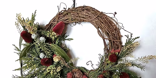 Holiday Wreath Workshop at 9Mile Brewing