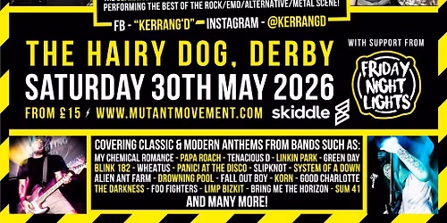 KERRANG'D! \/\/ Friday Night Lights: DERBY