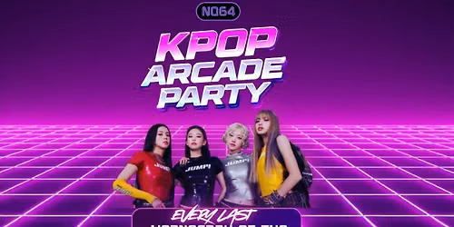 K-POP ARCADE PARTY