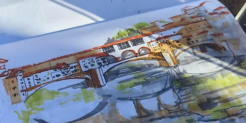 Sketches in Florence