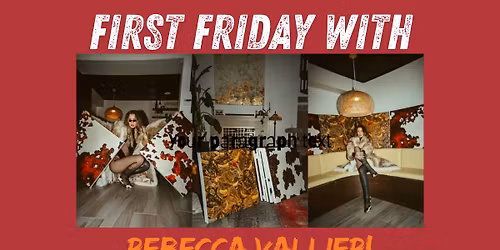 Frist Friday Featuring Rebecca Vallier!