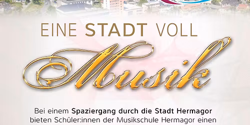"Eine Stadt voll Musik"