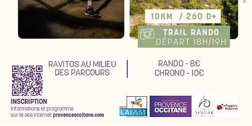 Nocturne de Laudun (Urban Trail et Rando)