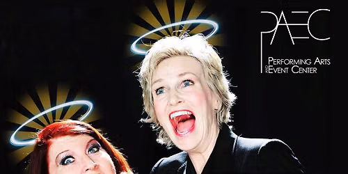 Jane Lynch and Kate Flannery at Elsinore Theatre