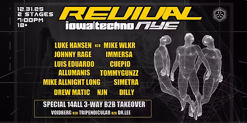 REVIVAL - IowaTechno NYE