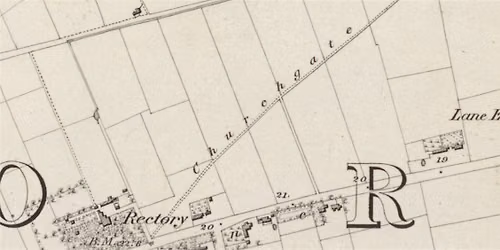 WALKING THE CHURCHGATE (Churchtown to Birkdale)